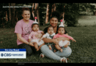 O asistentă medicală a adoptat o mamă de 14 ani și pe tripleții ei prematuri. Povestea unei familii atipice